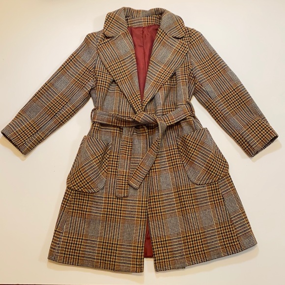 Vintage Jackets & Blazers - Vintage Trench Coat